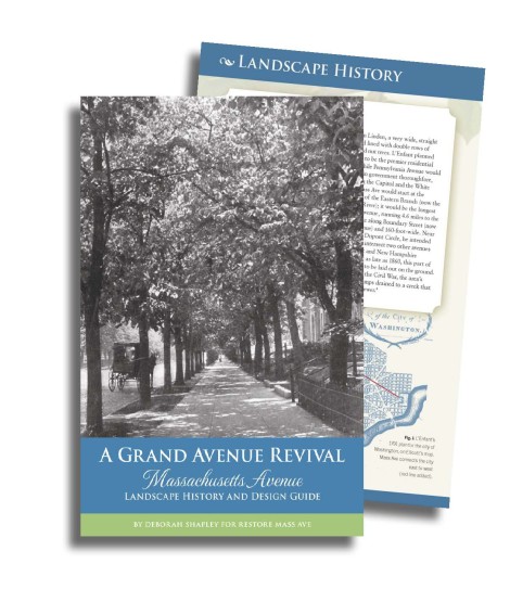 Cover and sample page from A Grand Avenue Revival booklet