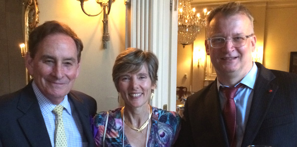 Gill Fishman, Holly Sukenik, Robert Tarasovich