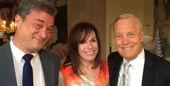 Robert Thomason, Carole Feld, Robert Heggestad