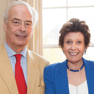 Netherlands Ambassador Rudolf Bekink and Mrs. Bekink