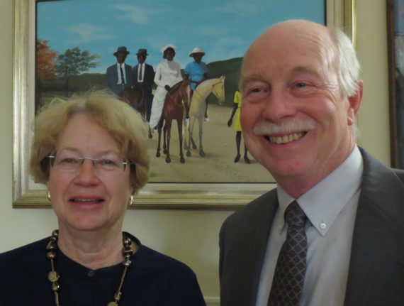 Nora & Chris Hohenlohe