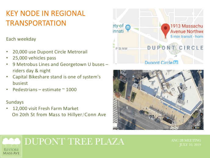 Dupont Tree Plaza - Key Node in Regional Transportation
