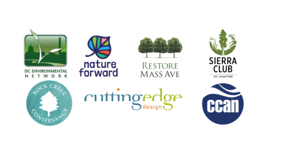 casey trees, DC Environmental Network, Audubon Naturalist Society, Nature Forward, Sierra Club